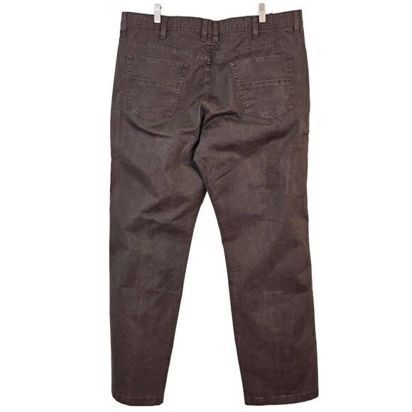 Weatherproof,  dark olive colored pants. Size 40X32. - Picture 3 of 4